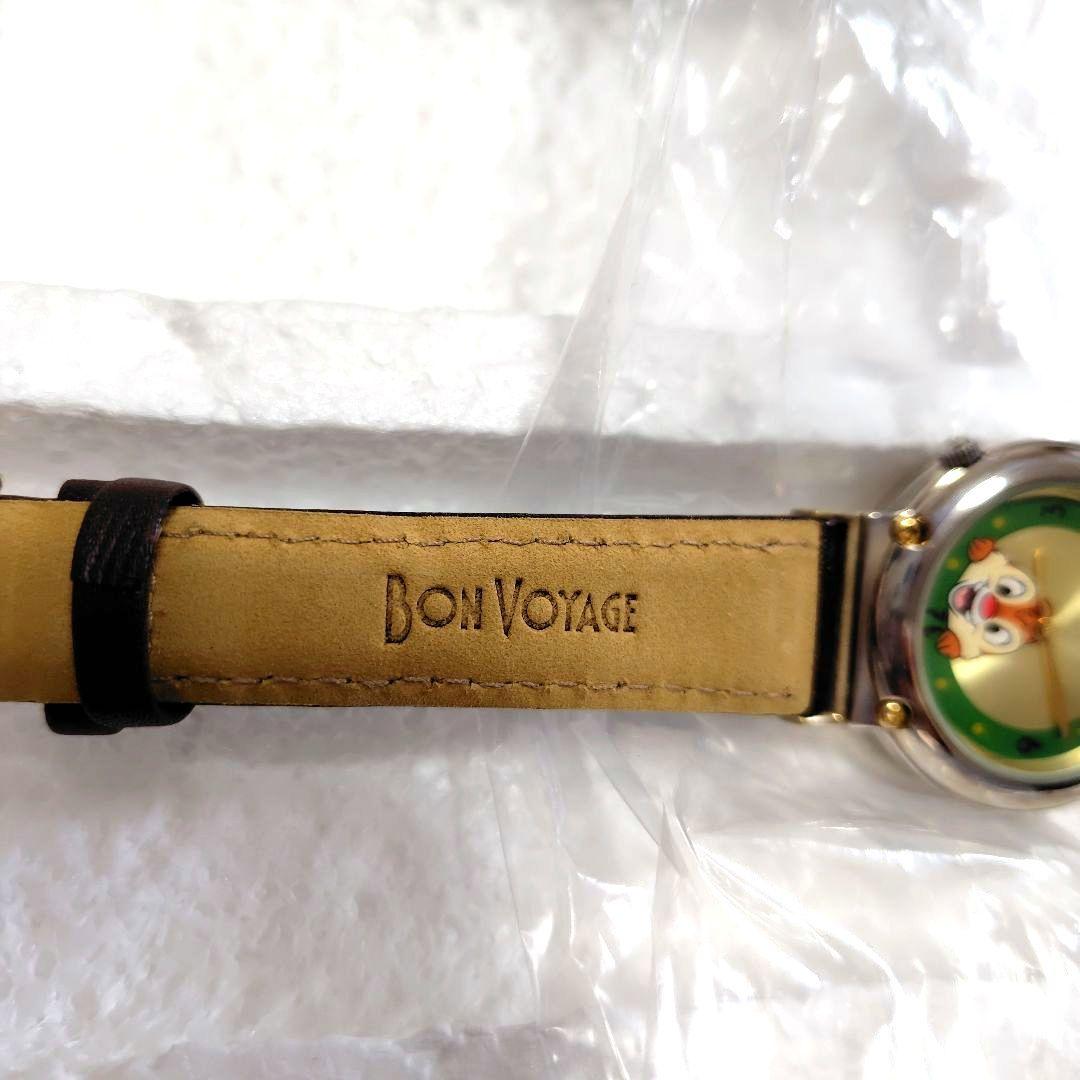 値下★ TDR★ディズニー ボンボヤージュ チップとデール フィギュア 時計