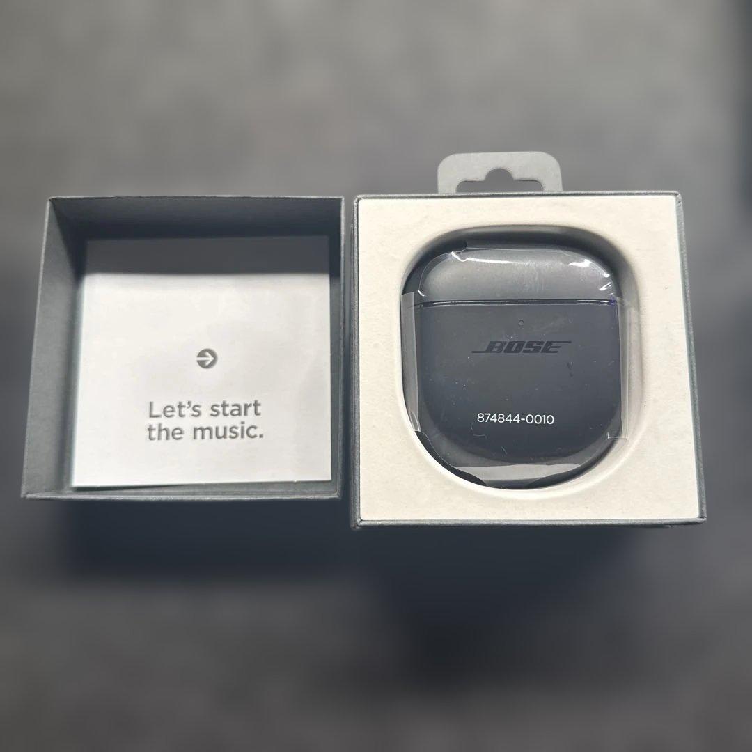 Bose QuietComfort Earbuds II ノイズキャンセリング