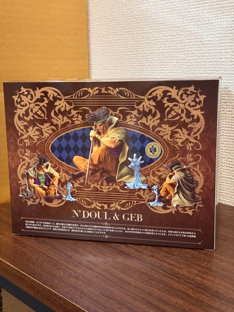 ンドゥール＆ゲブ神　 スタチューレジェンド フィギュア　ジョジョの奇妙な冒険