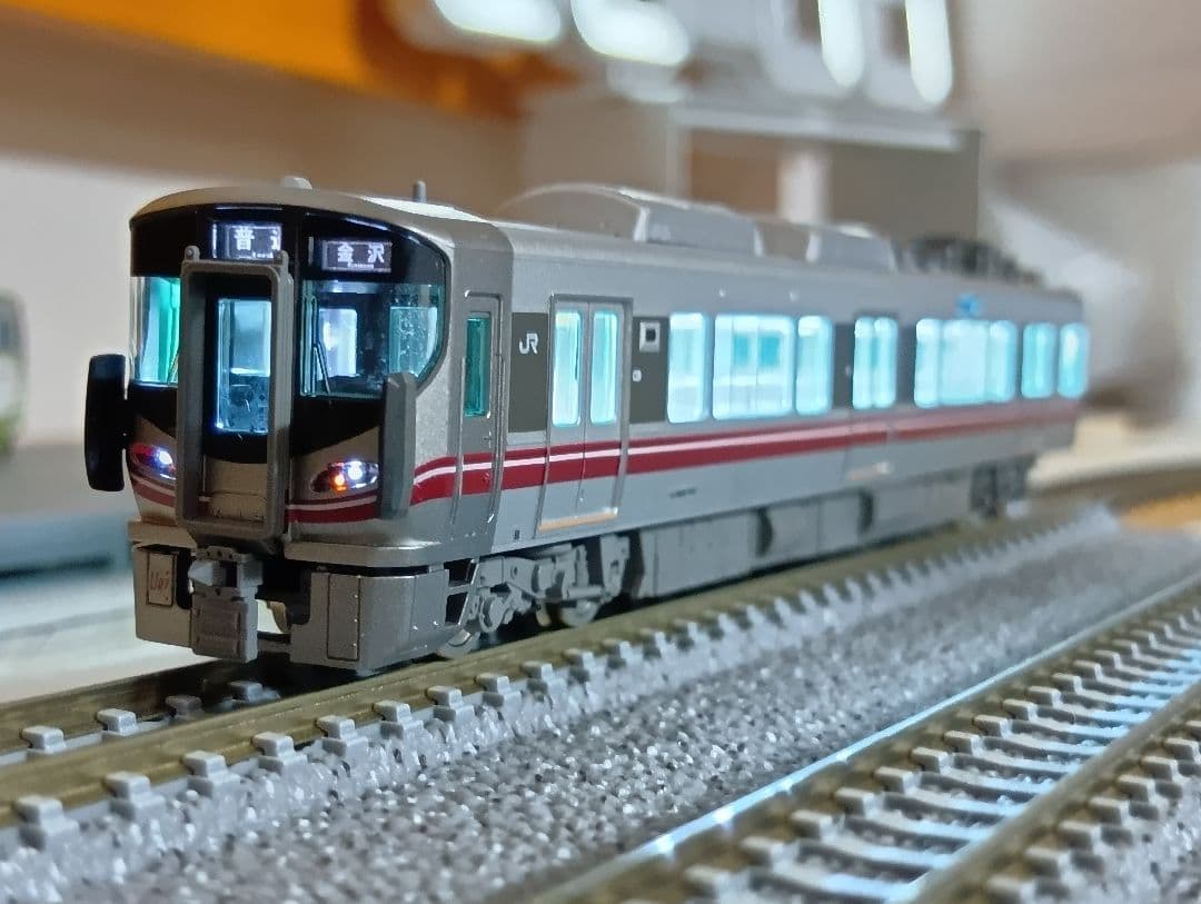 今日中限定!2000円off!521-100系近郊電車(七尾線)基本・増結セット