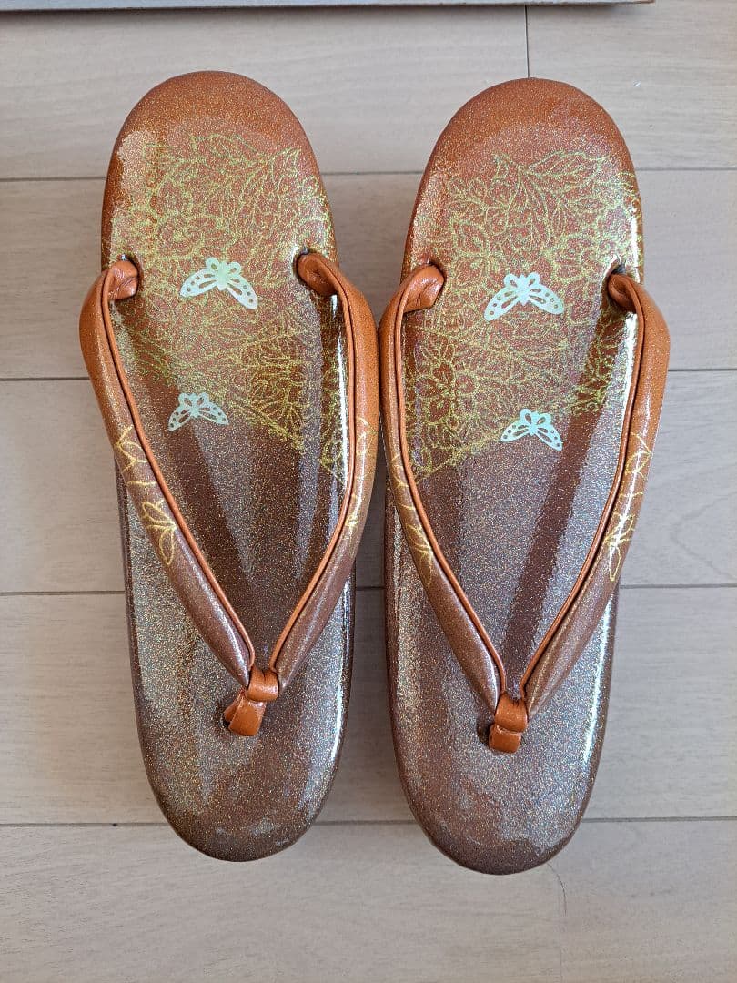 キンワシ印　高級和装用バッグ・草履セット