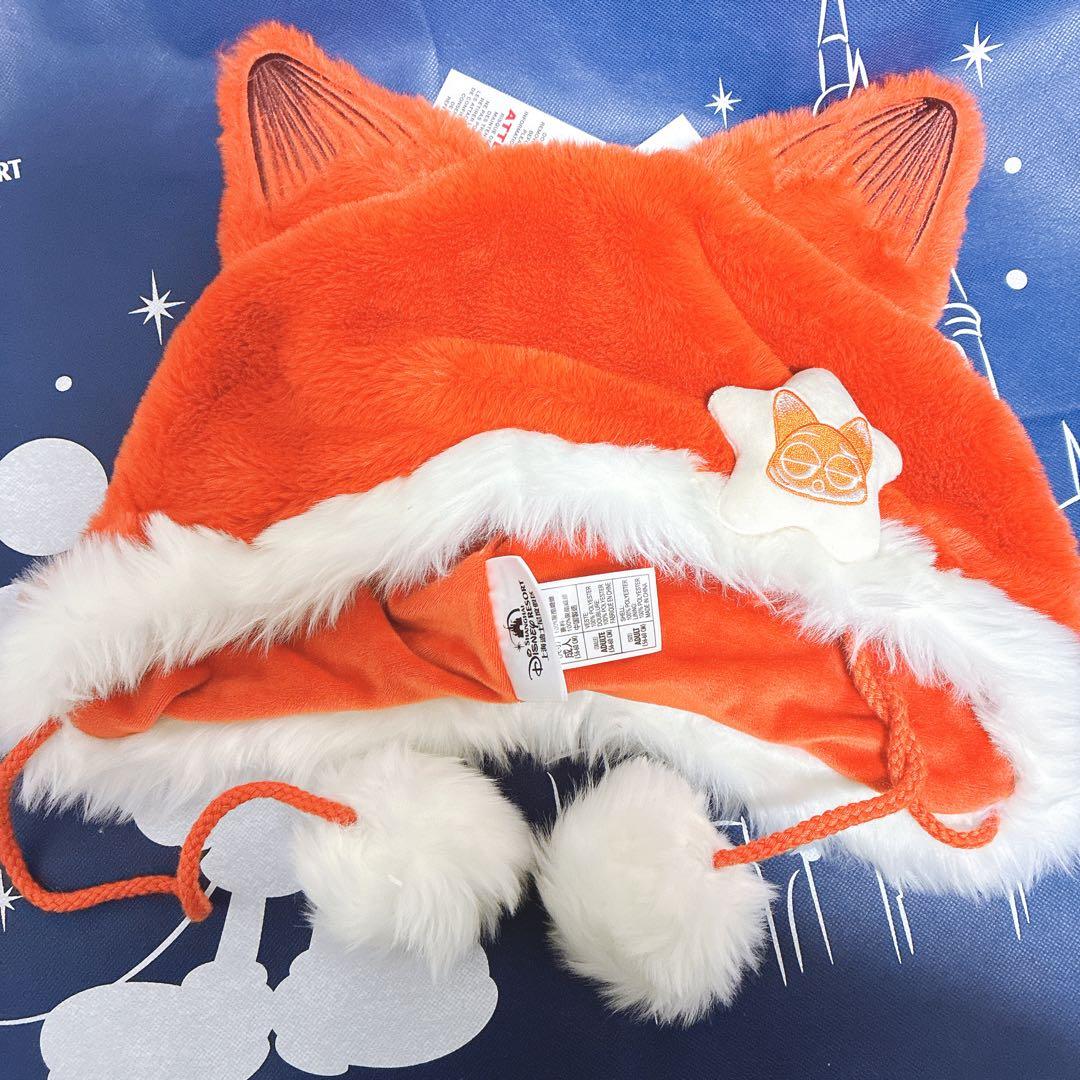 【新品】上海ディズニー限定　ファンキャップ　ニック　ジュディ　セット　ズートピア