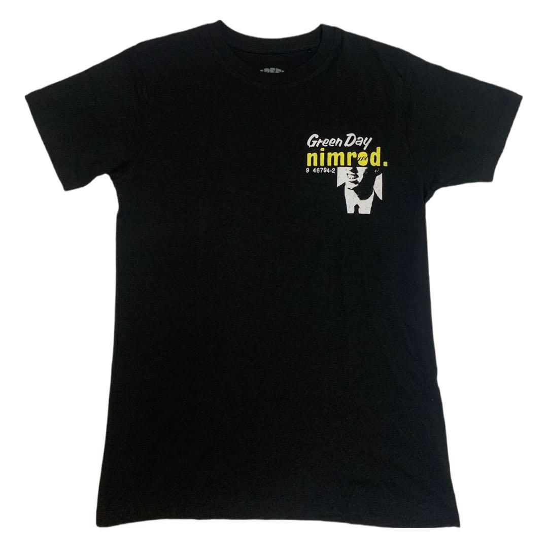 Green Day MADE IN UK Nimrod Breast バンドT