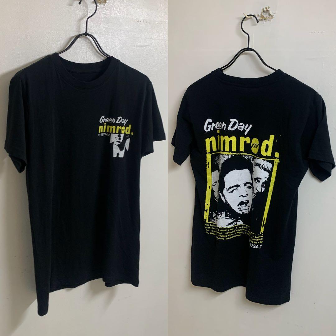 Green Day MADE IN UK Nimrod Breast バンドT