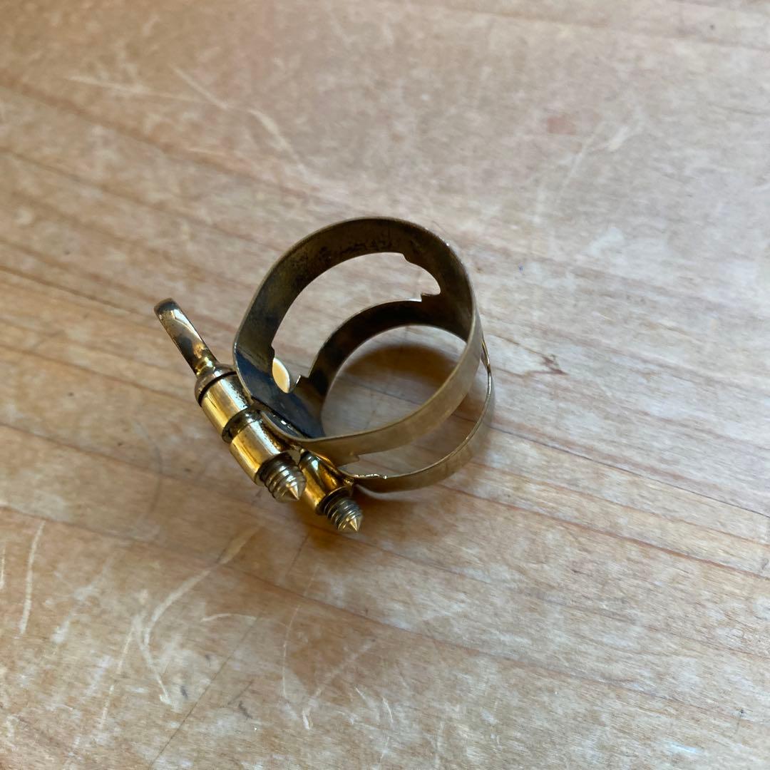 ヤナギサワYANY 120 マウスピース リガチャー・キャップ付き　中古品