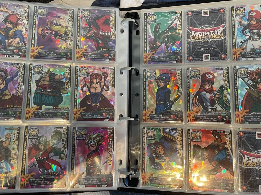 ドラゴンクエストモンスターバトルロード　ロトsp セミコンプ