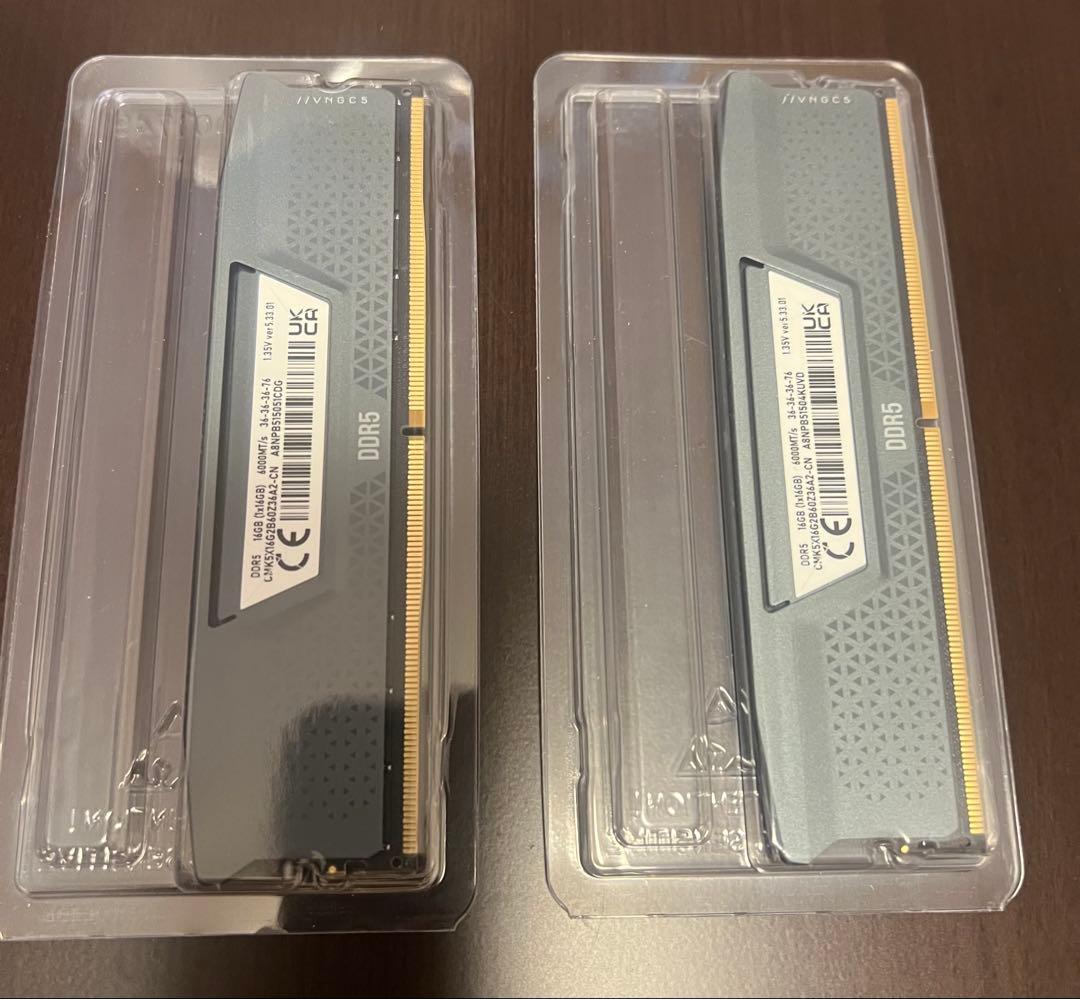 Corsair VENGEANCE DDR5 32GB｜6000 CL36