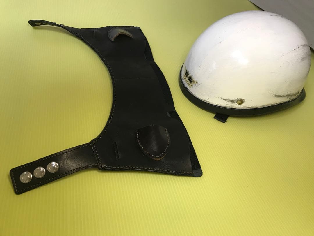 tt&co ジョッキー　エイジング塗装　ショベル　パン　ナックル　イヤーマフ