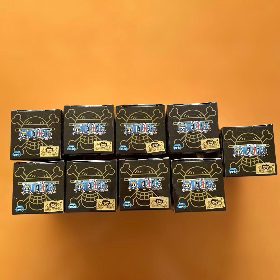 【未開封】ワンピース ワーコレ 〜輝 〜9種セット