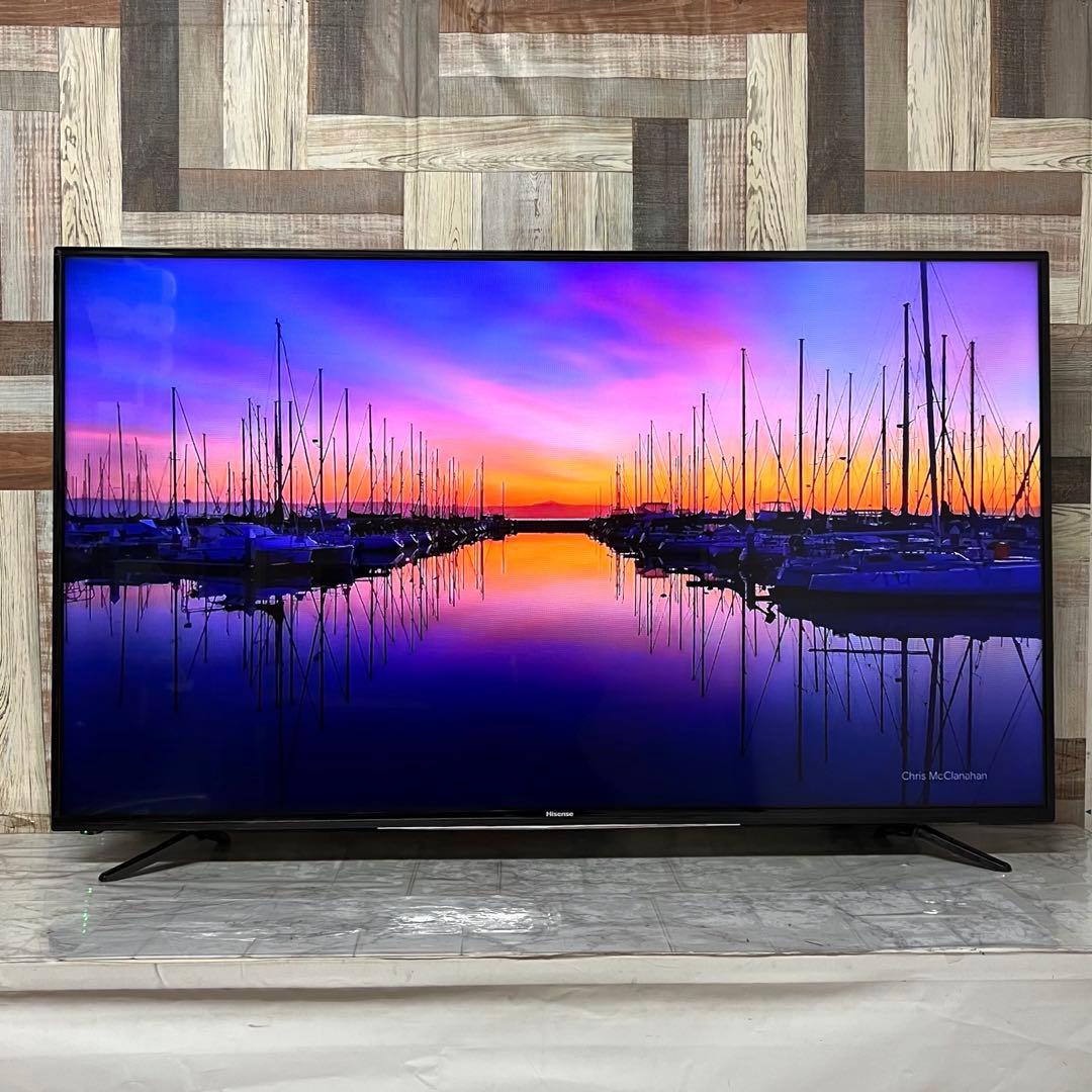 よっちゃんさん専用直接受渡ハイセンス 液晶テレビ 55V型 新品リモコン付