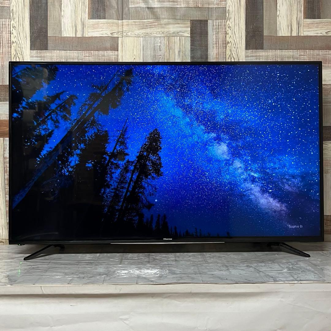 よっちゃんさん専用直接受渡ハイセンス 液晶テレビ 55V型 新品リモコン付