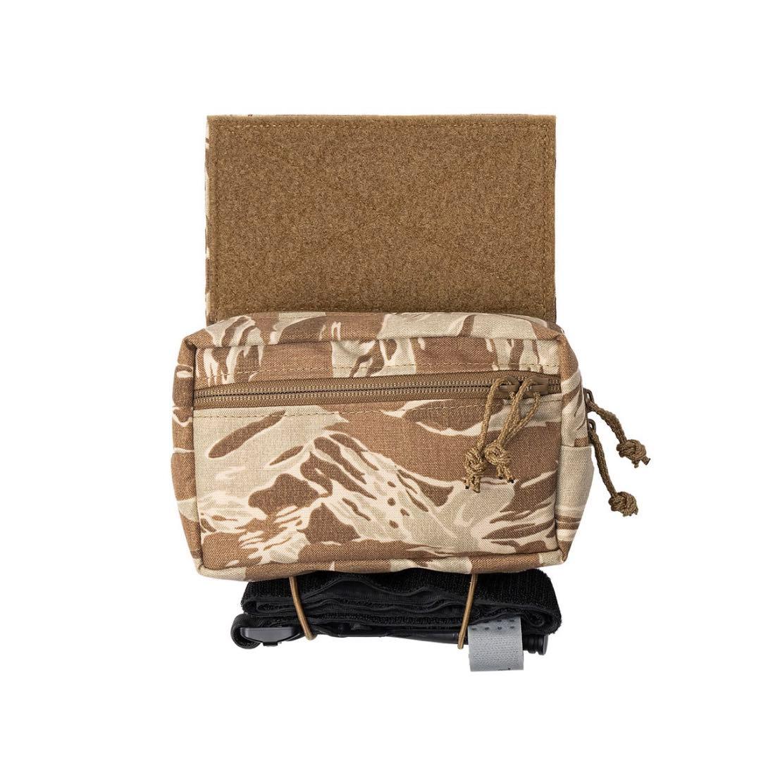 実物新品 スピリタスシステム SACK Pouch Mk3 デザートタイガー