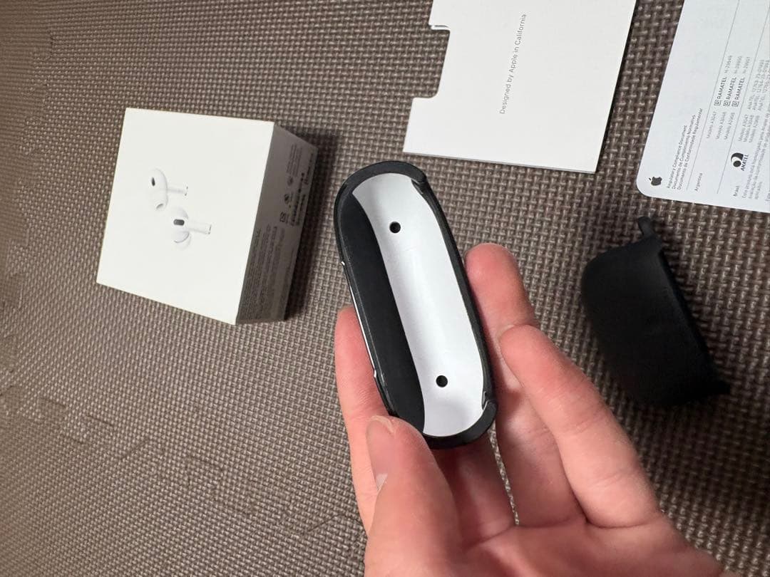 AirPods Pro 2 USB-C iFaceケース付き