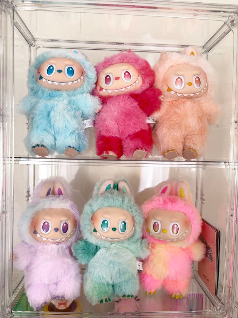 ラブブ6体セット