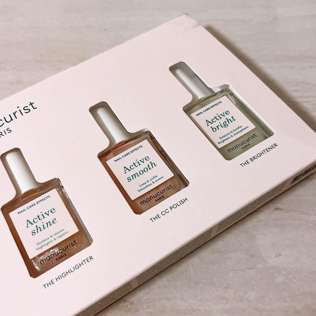 P4☆manucurist AC マニキュリスト アクティブ シリーズ コフレ