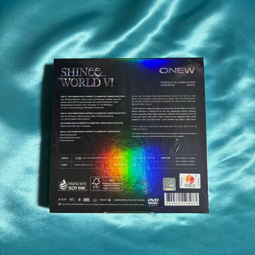 SHINee WORLD VI ソウルコンDVD ONEW ver.オニュ