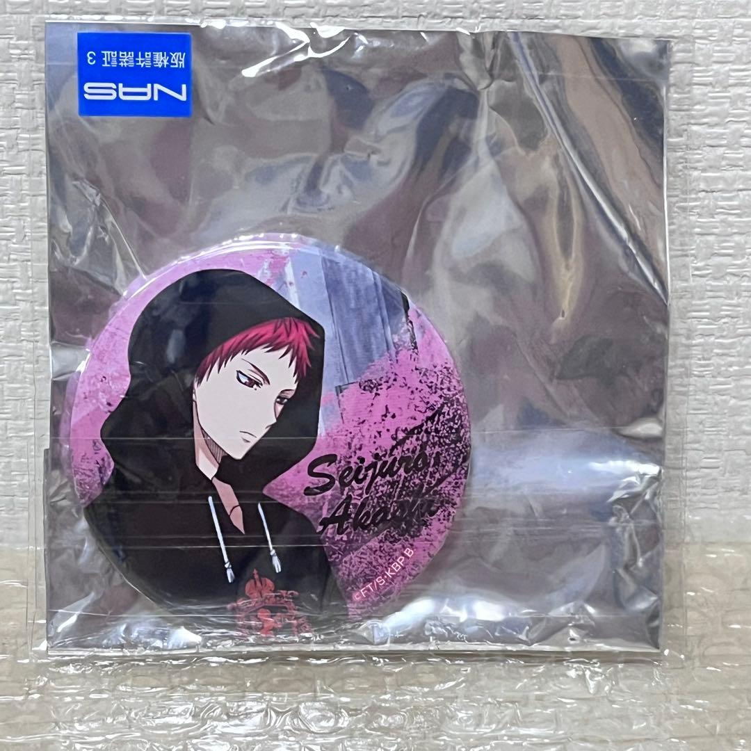 黒子のバスケ 缶バッジ KUROCORZET GRUNGE 赤司征十郎