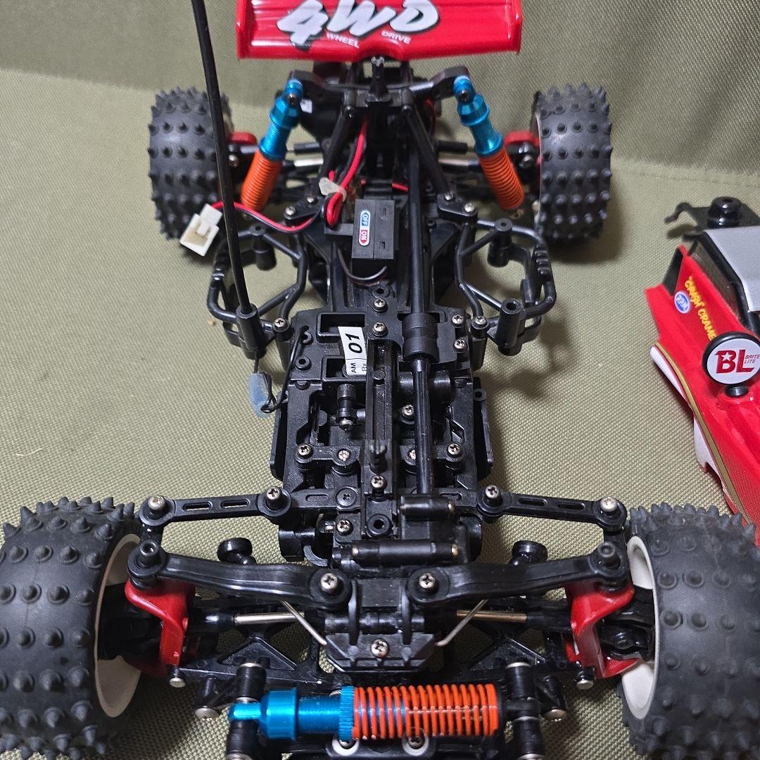 タミヤ　タムテック　ホットショット ！！　HOT SHOT　GB-03