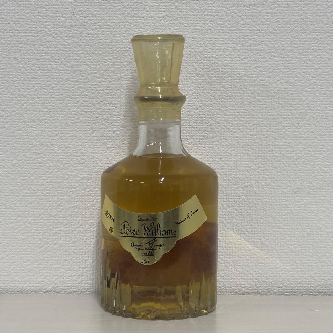 ポワール ウィリアムス 40度 500ml