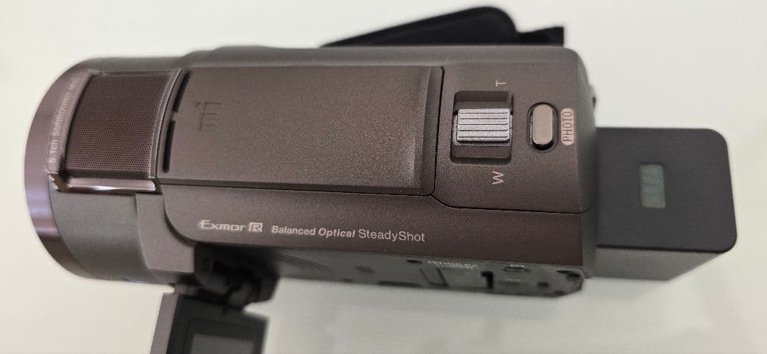 【新品同様】SONY 4Kハンディカム FDR-AX45A | 数回使用のみ