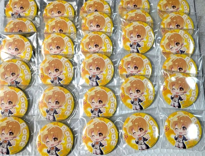 オマケ♡付すとぷり るぅとくん缶バッジデフォ31個まとめ売り