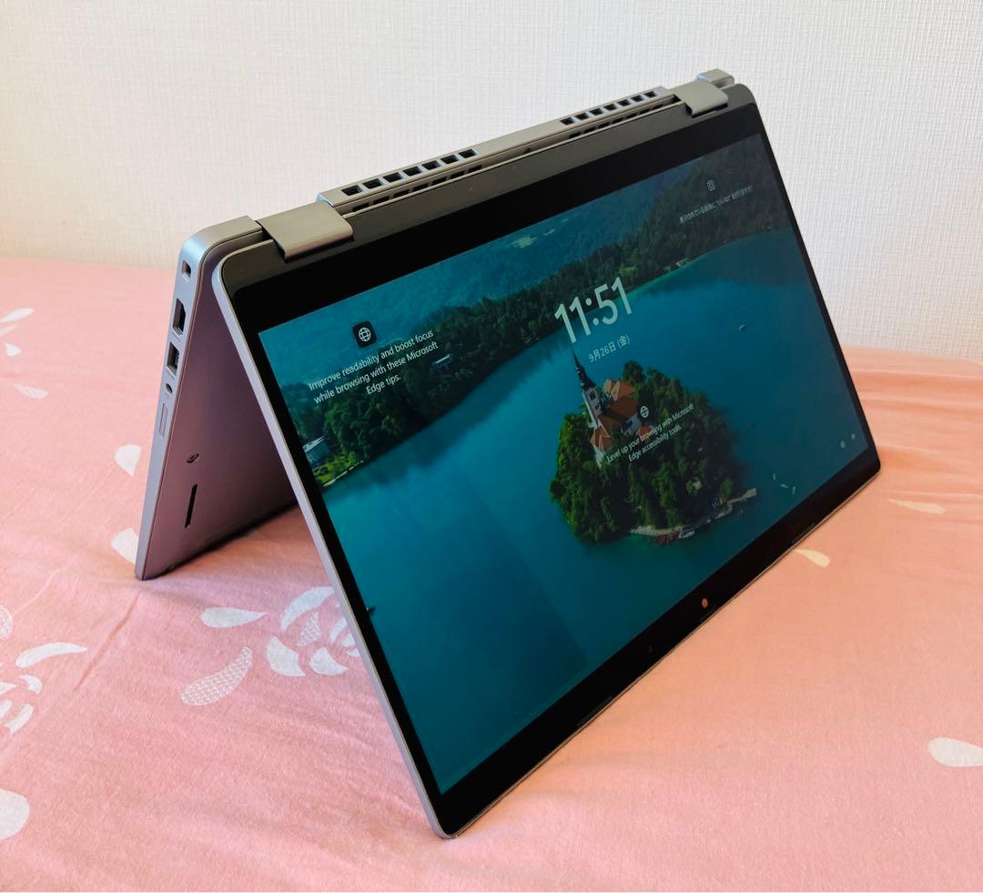 タッチスクリーン2in1 Dell 5320 i7 16GB SSD 256GB