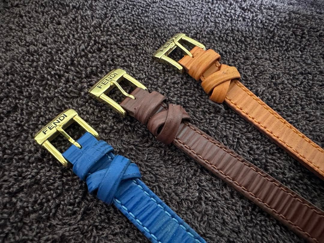 FENDI カメレオン チェンジベルト 5本 レディース 美品