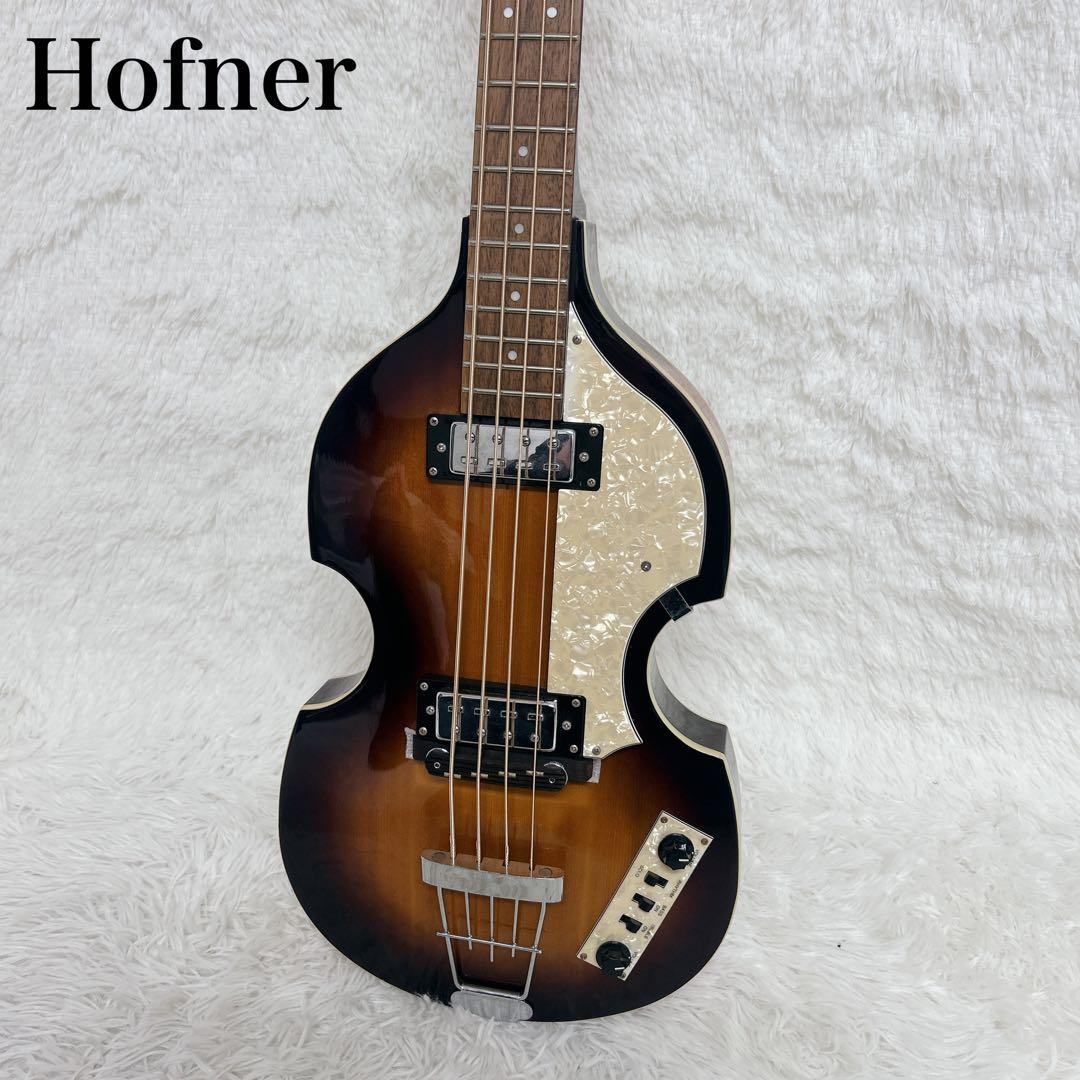 【極美品】Hofner Ignition B-BASS HI-SERIES