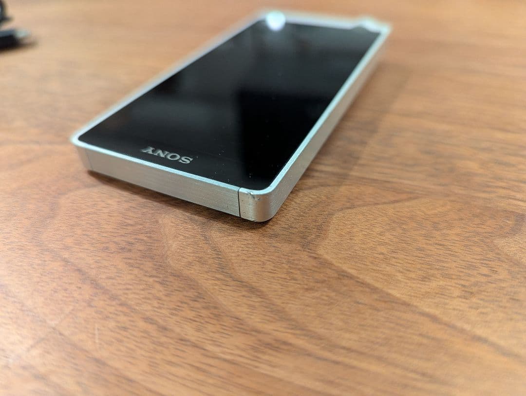 SONY NW-ZX1小キズのみ美品 ケーブルあり