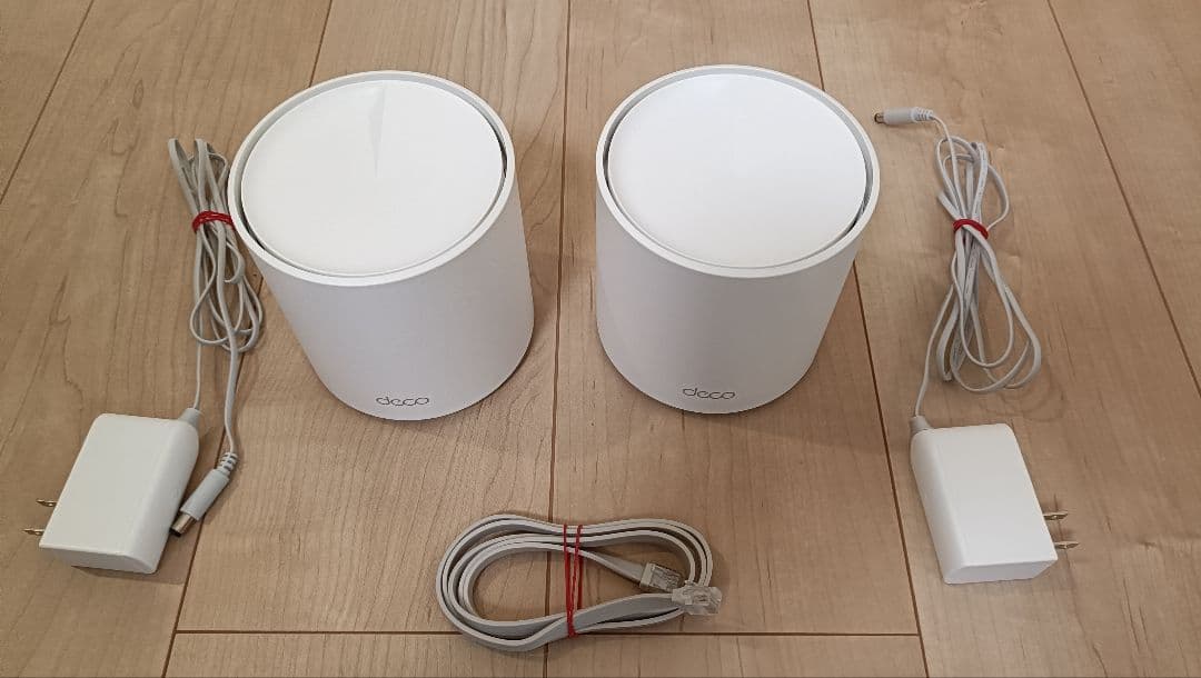 TP-Link Deco 無線LANルーター 2台セット X3000