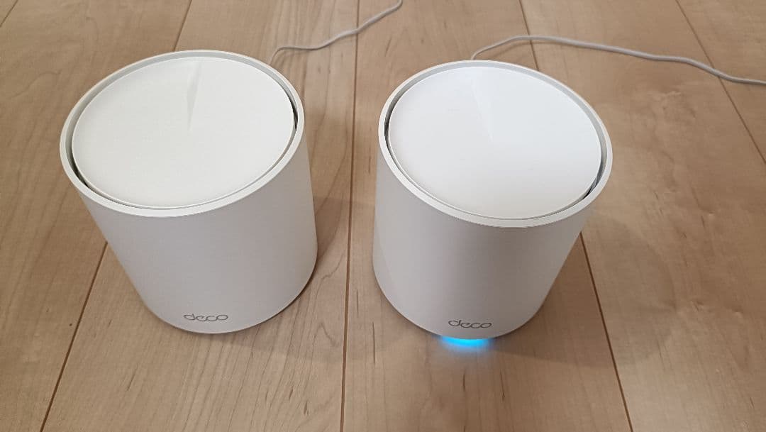 TP-Link Deco 無線LANルーター 2台セット X3000