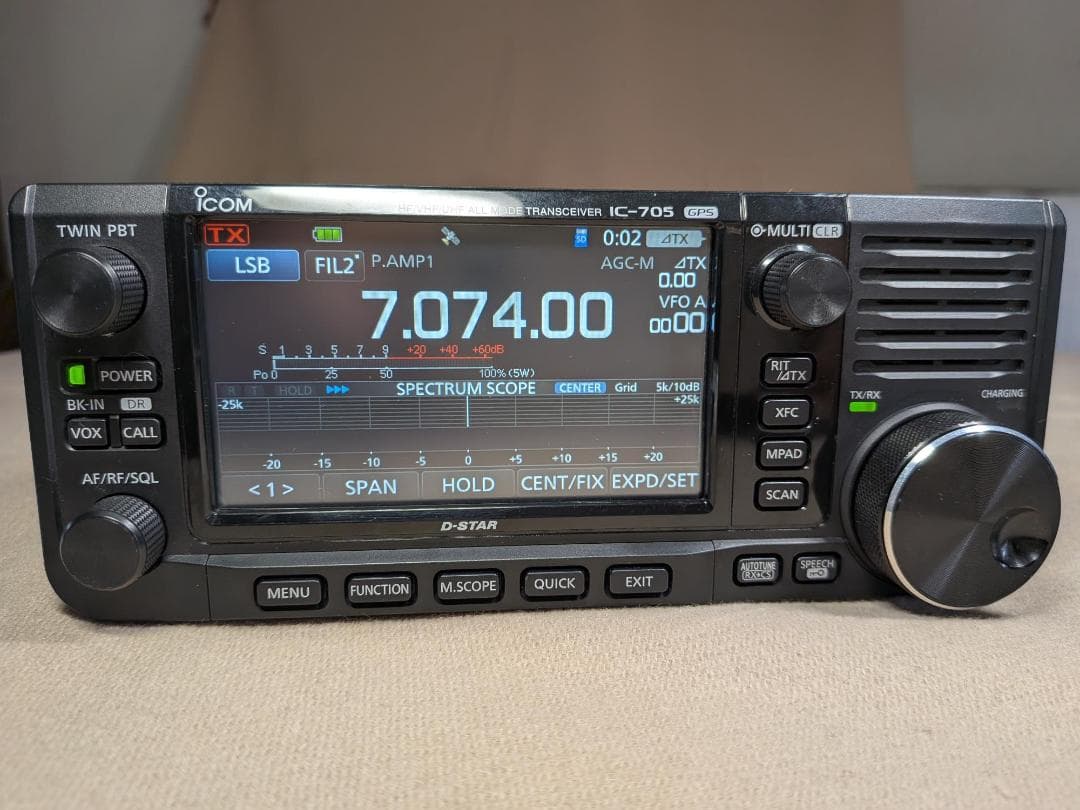 トランシーバー ICOM IC-705