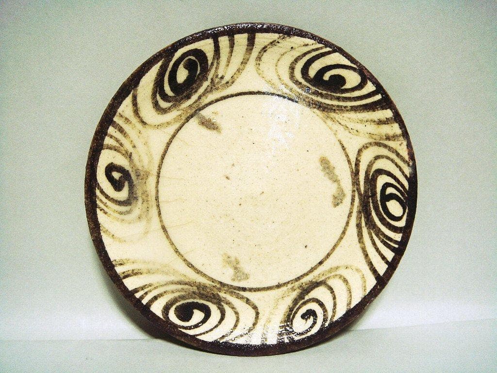 921『馬の目 豆皿 手塩皿 5枚』　/骨董品 古美術 アンティーク 古玩