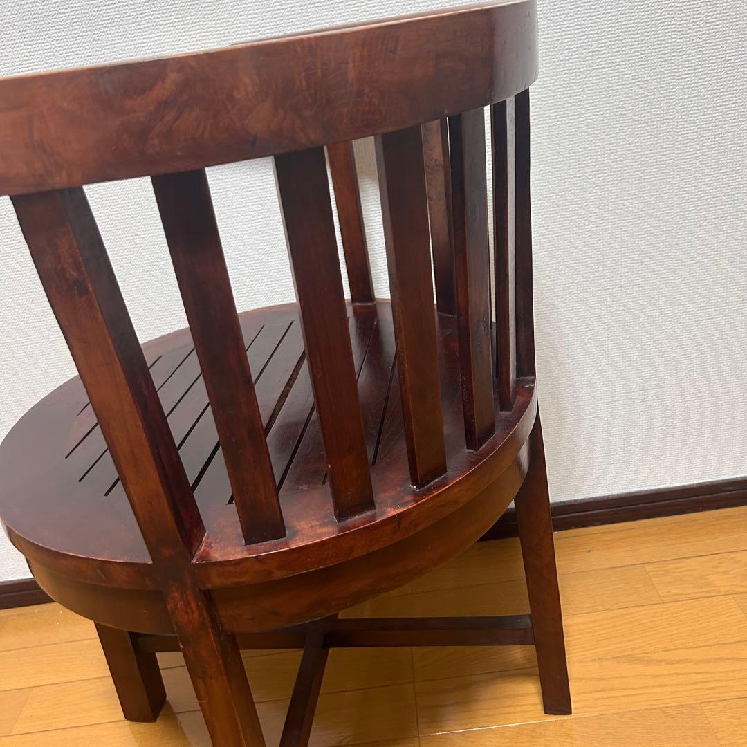 HIKKADUWA ヒッカドゥワ　ダイニングチェア　バリ家具　ヴィンテージ