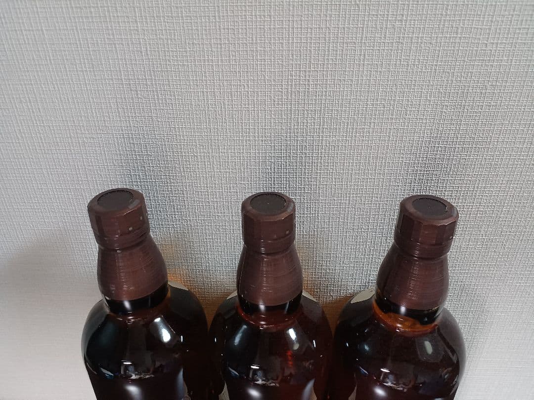 【美品】山崎ウイスキー 700ml ３本セット