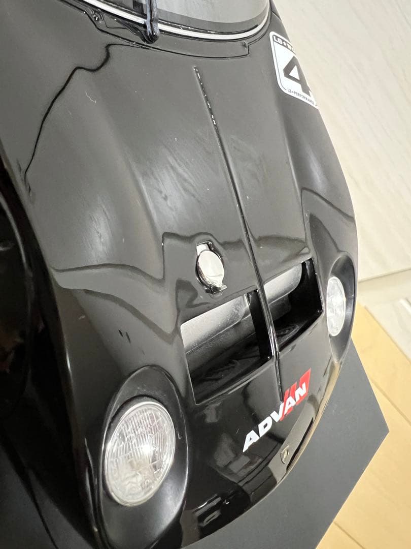 GTスピリット 1/18 LB WORKS ランボルギーニ ミウラ ブラック