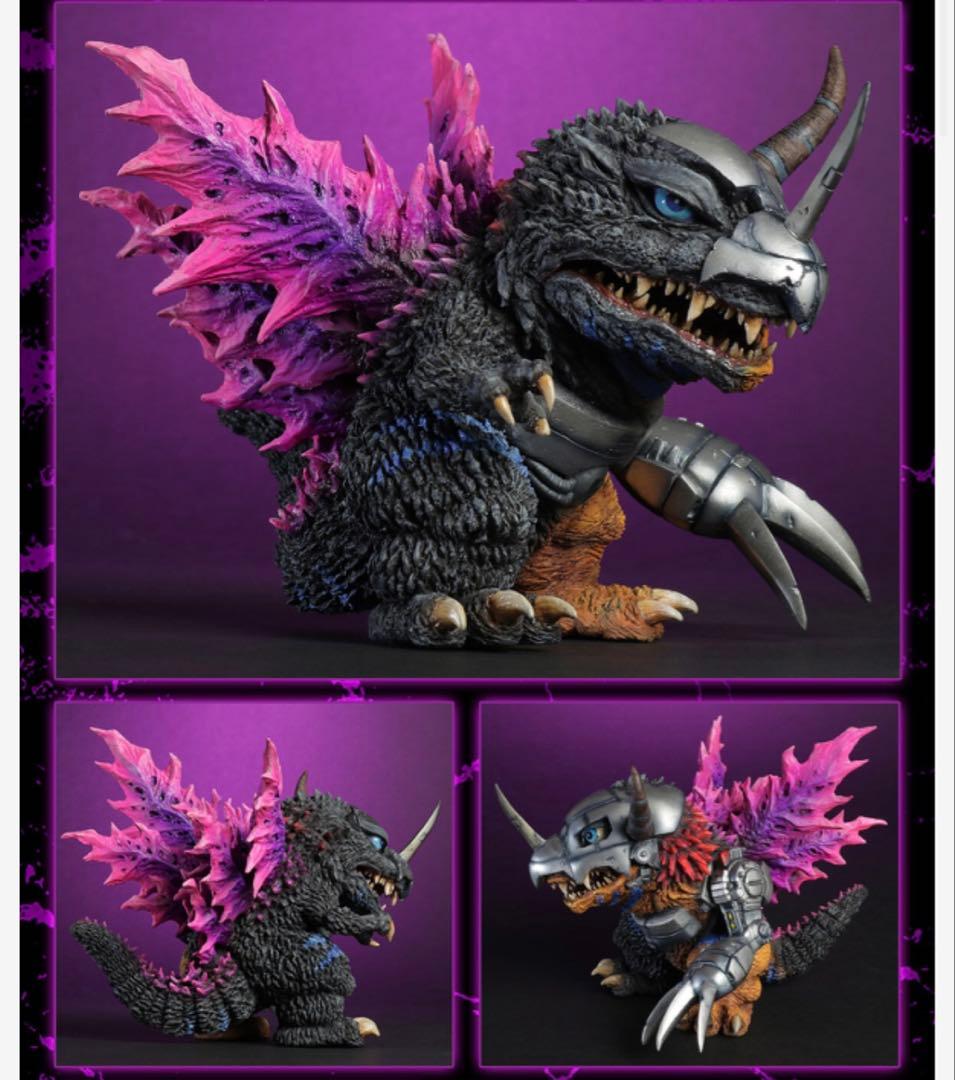 【未開封】 デフォリアル ゴジラ デジモン メタルグレイモン：G浸食モード