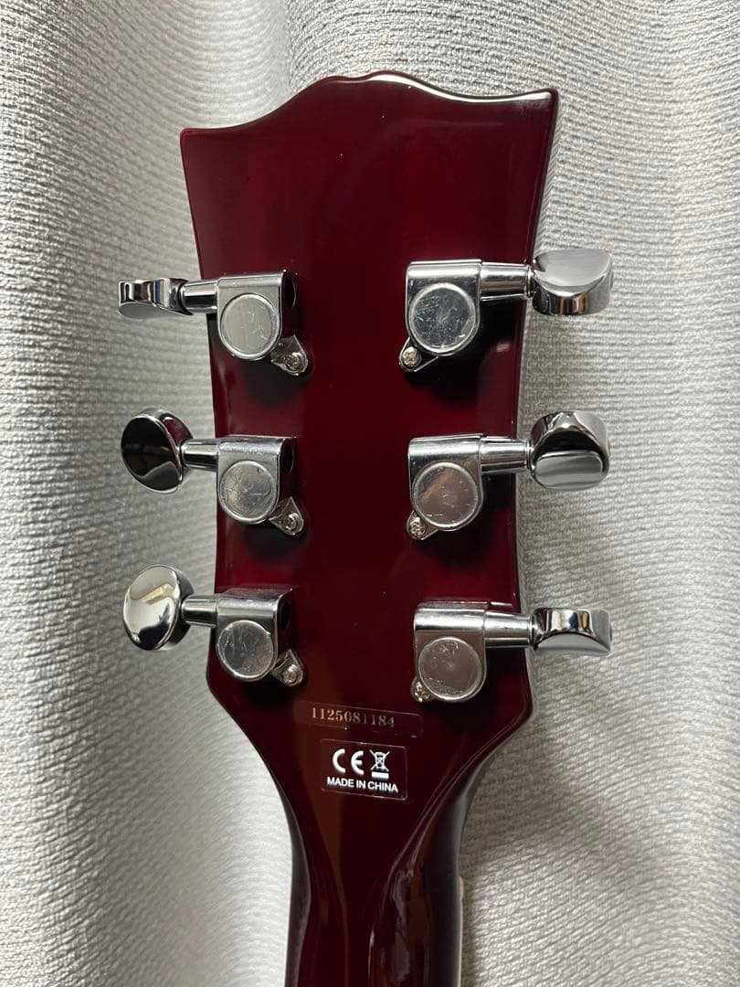 Blitz by AriaproⅡ エレキギター BLP-SPL/DC WR