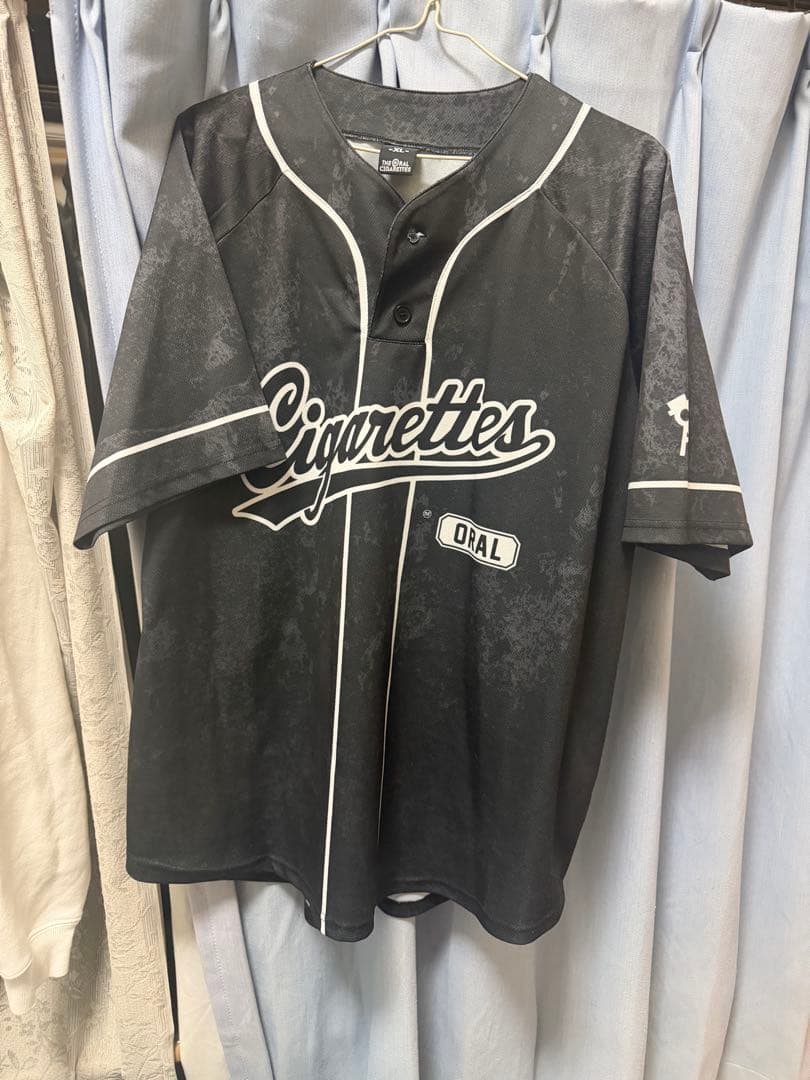 THE ORAL CIGARETTES ベースボールシャツ XL 美品
