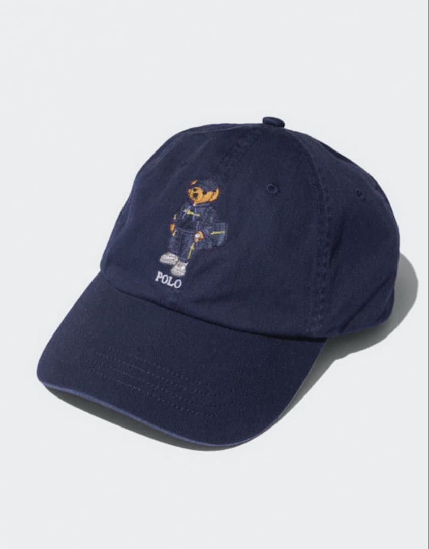 【即完売品】BEAMS×Polo Ralph Lauren ベア刺繍キャップ