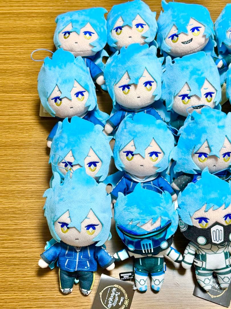 ツイステ イデア オルト イグニハイド ぬいぐるみ マスコット セット