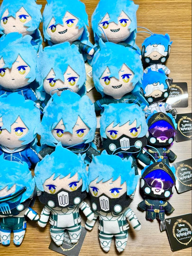 ツイステ イデア オルト イグニハイド ぬいぐるみ マスコット セット