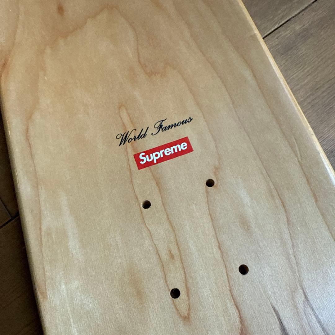 supreme シュプリーム　デッキ　deck power スケボー