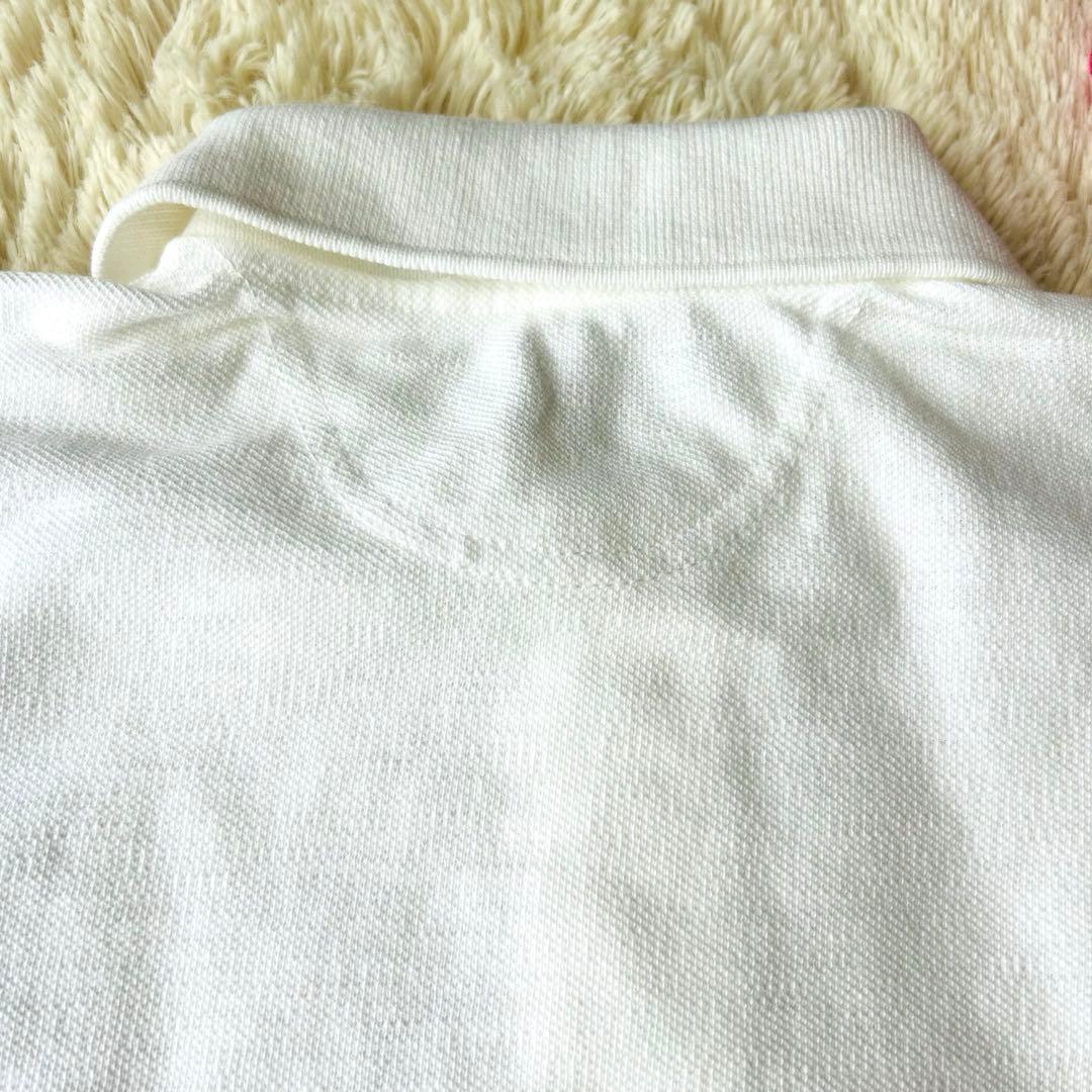 完売品✨45R カノコのMキャミポロ 現行 コットン100% 白 Free