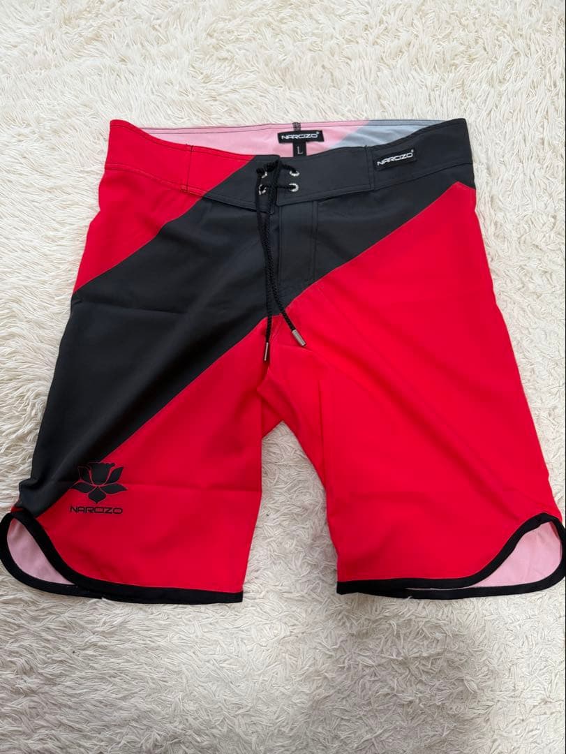 【新品未使用】NARCIZO フィジーク サーフパンツ　Lサイズ