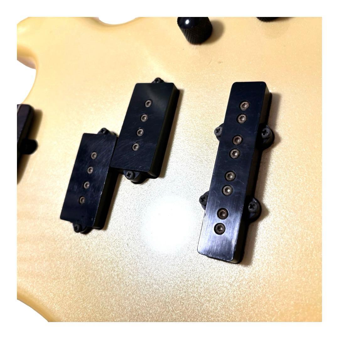 Fresher エレキベース ケース付き