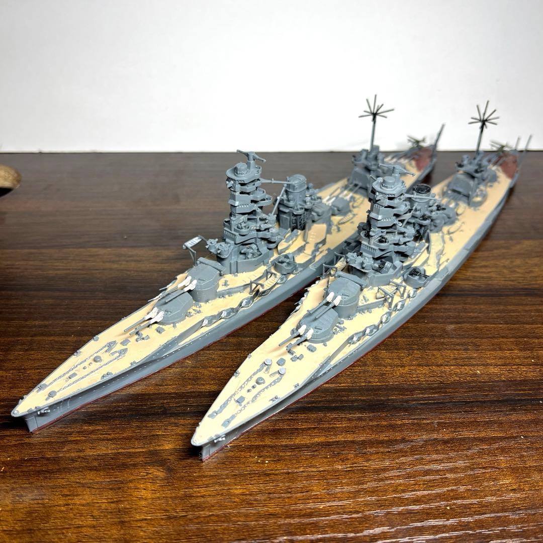 1/700 日本海軍　戦艦伊勢・日向 2隻セット