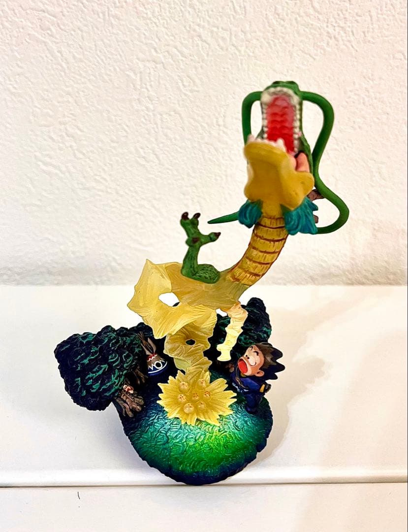 ドラカプ 神龍 孫悟空 フィギュア ドラゴンボール 一番くじ SMSP