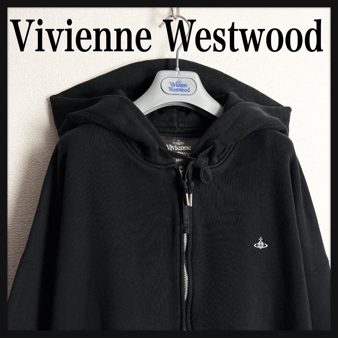 【超希少サイズ☆オーブ刺繍】ヴィヴィアンウエストウッド パーカー