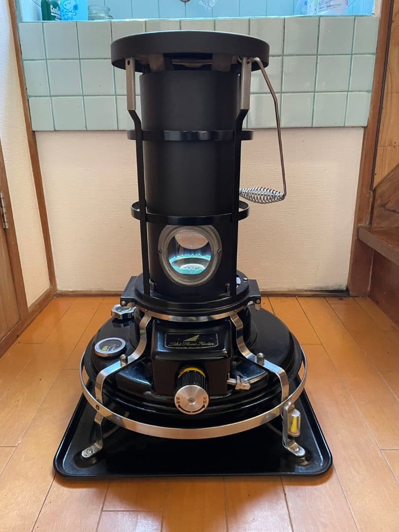 Aladdin アラジンストーブ　ブルーフレームヒーター　39型　ブラック